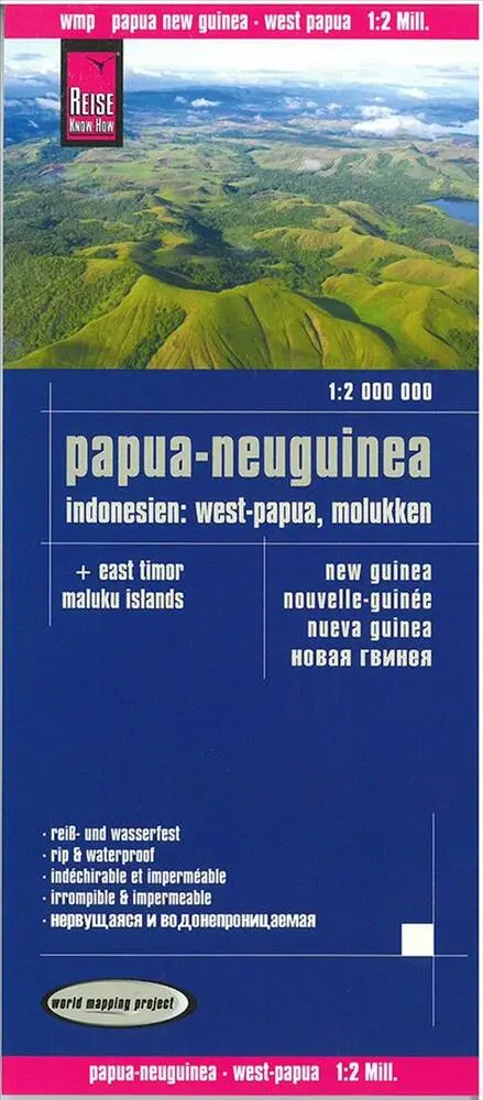 Billede af New Guinea - West Papua, East Timor + Maluku Islands