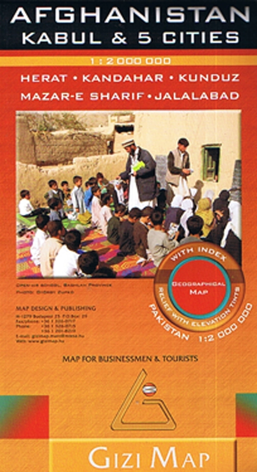 Billede af Afghanistan, Kabul & 5 Cities