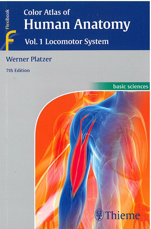 Billede af Color Atlas of Human Anatomy vol. 1: Locomotor System