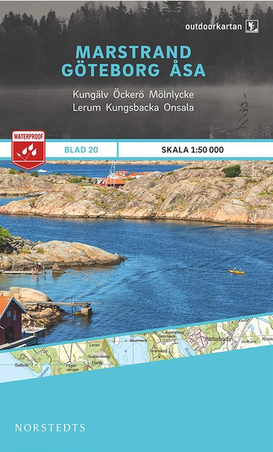 Marstrand - Göteborg - Åsa