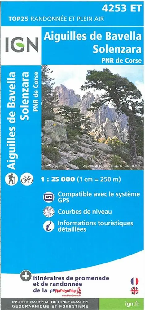 Billede af Aiguilles de Bavella - Solenzara, Parc National de Corse