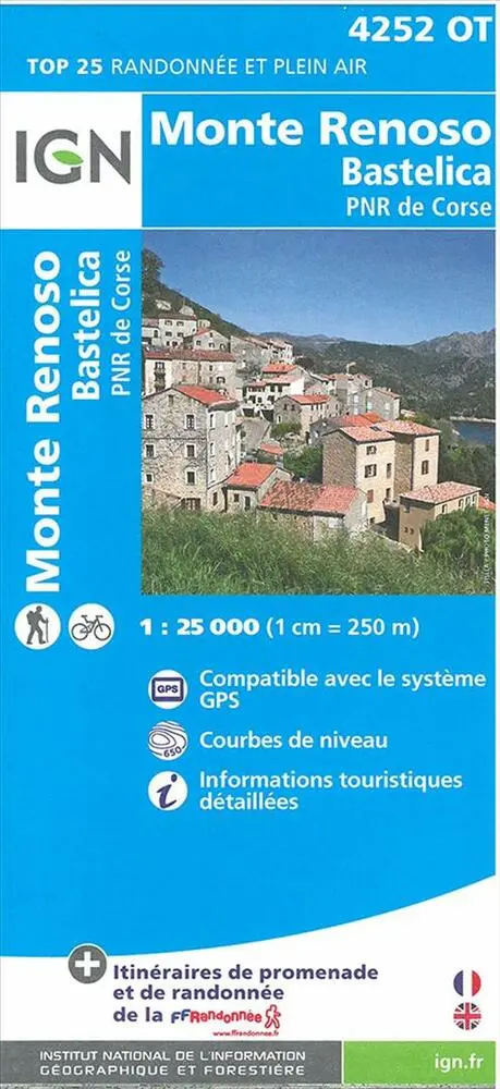 Monte Renoso Bastelica Parc National Corse