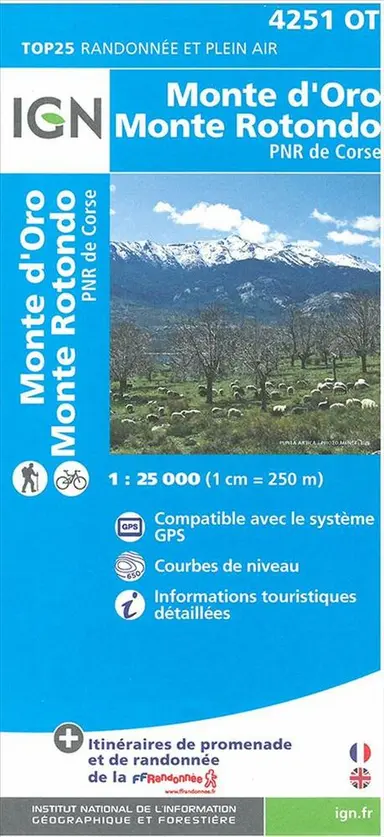Monte d´Oro - Monte Rotondo, Parc National de Corse