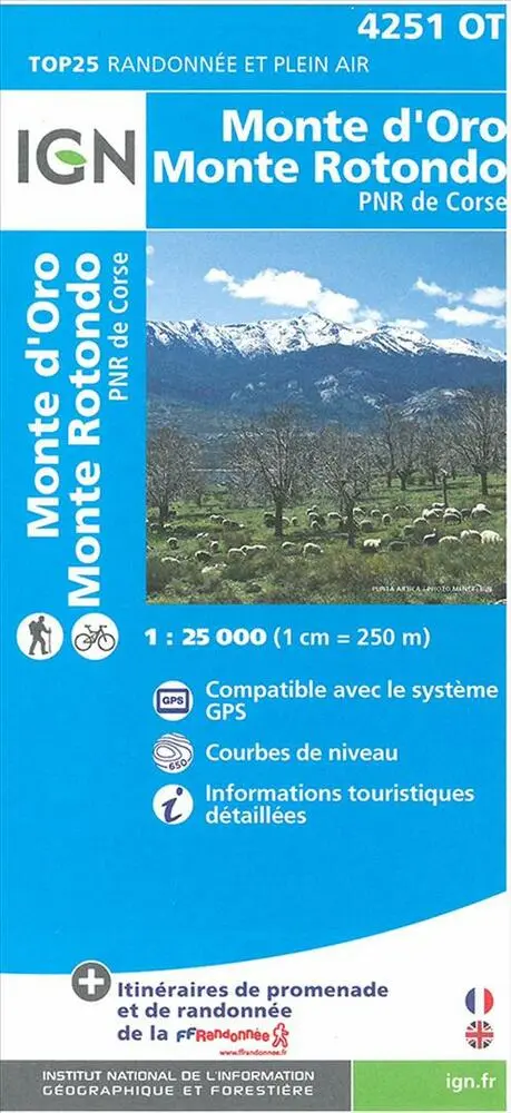 Monte DÂ´oro Monte Rotondo Parc National Corse