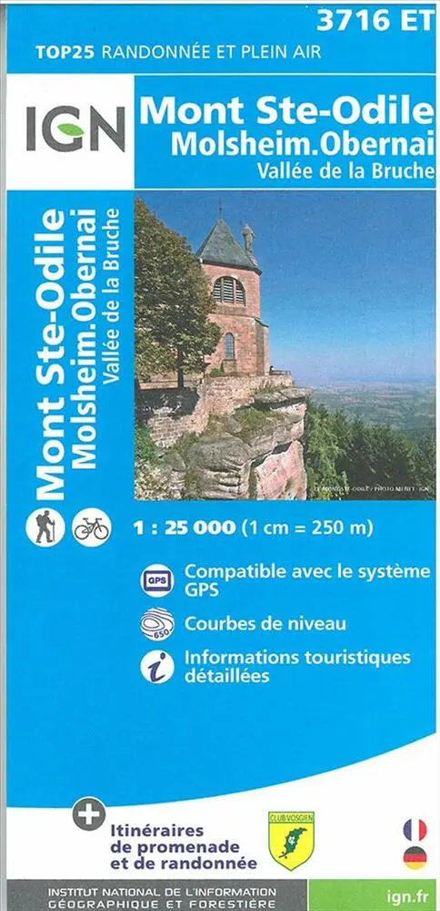 Billede af Mont Sainte-Odile - Molshem - Obernai