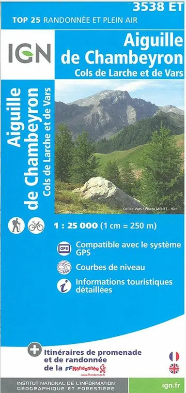 Aiguille de Chambeyron - Cols de Larche et de Vars