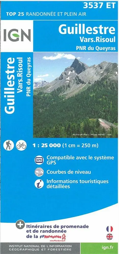 Billede af Guillestre - Vars Risoul, Parc National du Queyras