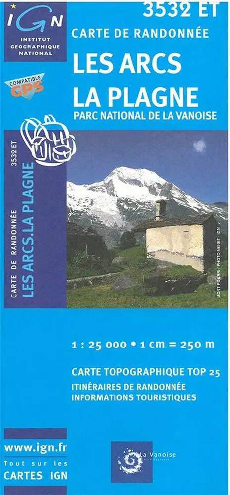 Billede af Les Arcs - La Plagne, Parc National de La Vanoise