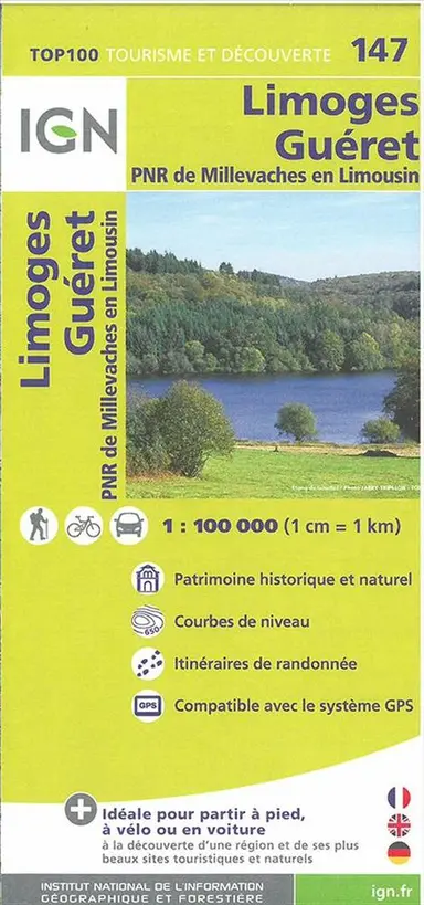 Limoges - Guéret