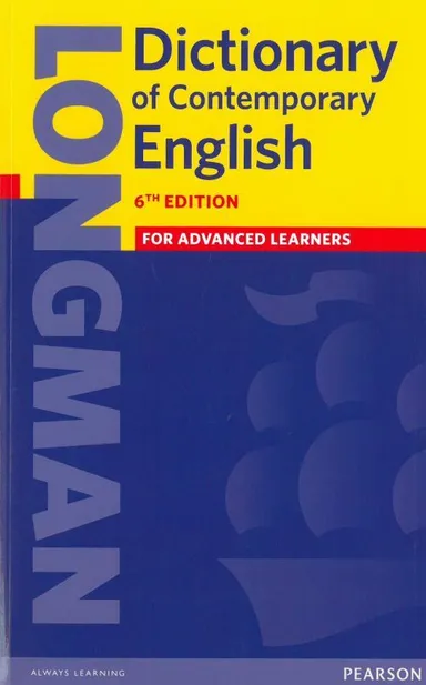 Longman Dictionary of Contemporary English