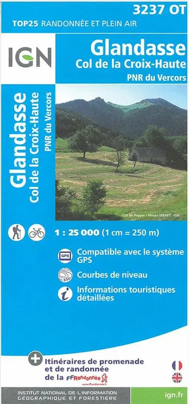 Glandasse - Col de la Croix-Haute