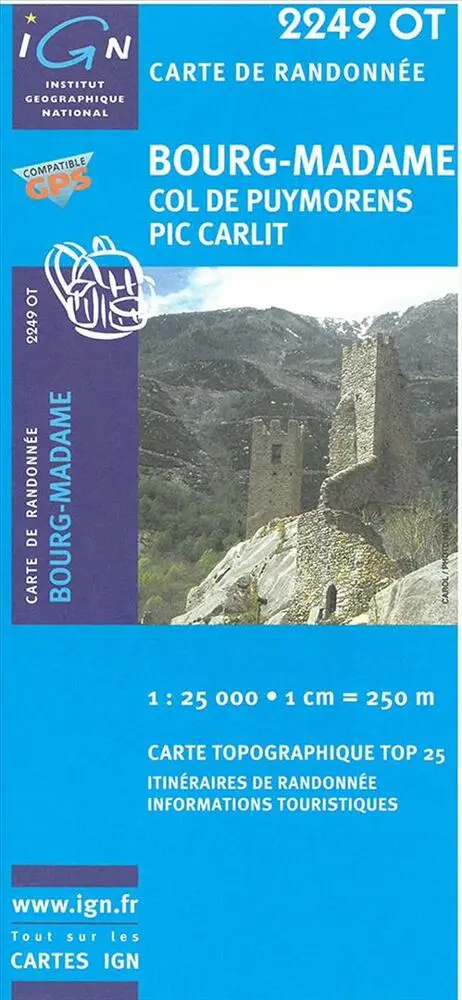 Billede af Bourg Madame - Col de Puymorens - Pic Carlit
