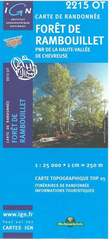 Forêt de Rambouillet, Parc National Haute-Vallée de Chevreuse