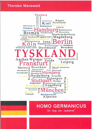 Homo germanicus: en bog om "tyskerne"