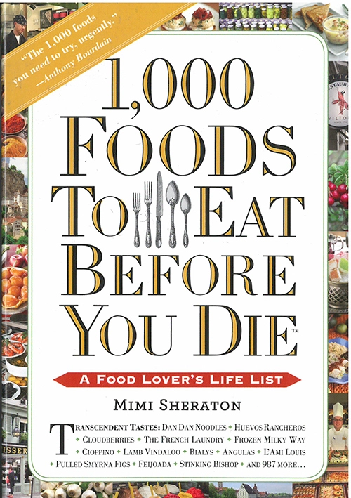 Billede af 1000 Foods to Eat Before You Die: A Food Lover's Life List