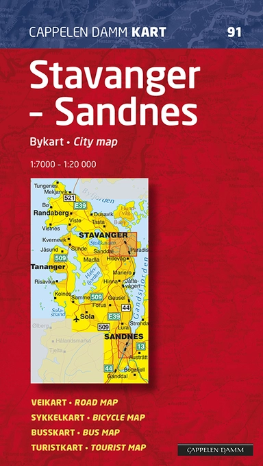 Stavanger - Sandnes bykart