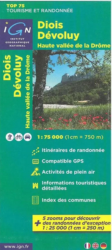 Diois - Devoluy - Hauge Vallée de la Drôme
