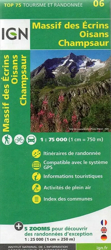 Massif des Ecrins - Oisans - Champsaur
