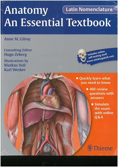 Billede af Anatomy - An Essential Textbook