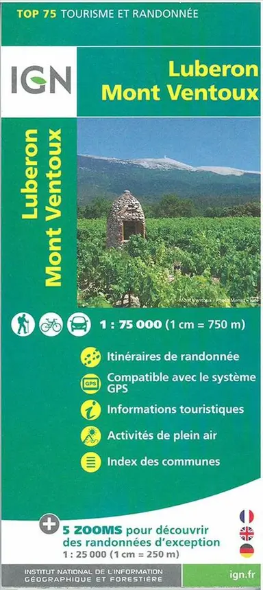 Luberon - Mont-Ventoux