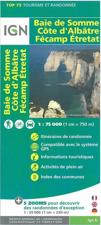 Baie de Somme - Côte d´Albâtre - Fécamp - Etretat