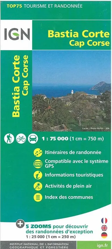 Bastia - Corte - Cap Corse