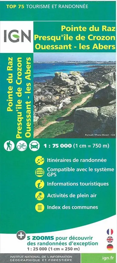 Ouessant - Les Abers - Crozon - Pointe du Raz