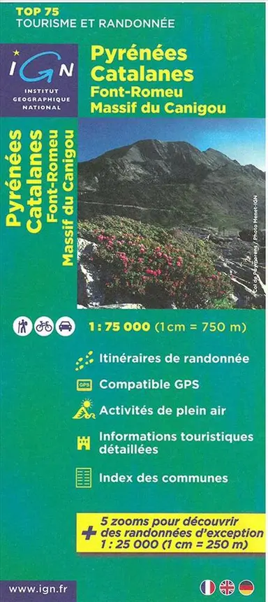 Pyrénées Catalanes - Font-Romeu - Massif Canigou