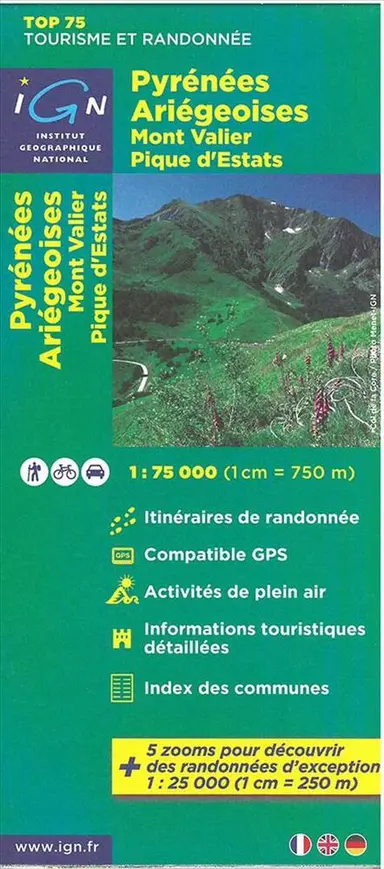 Pyrénées Ariégeoises - Mont Valier - Pique d´Estats