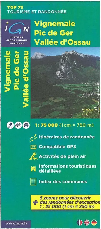 Vignemale - Pic de Ger - Vallée d´Ossau
