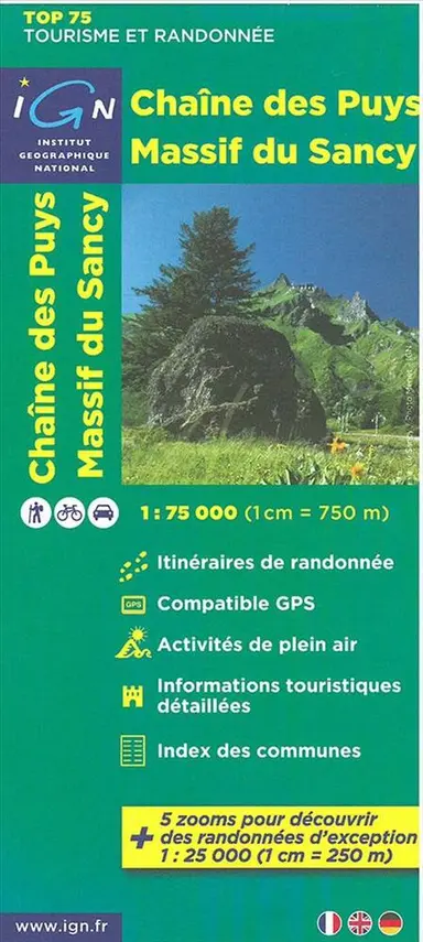 Chaîne des Puys - Massif du Sancy