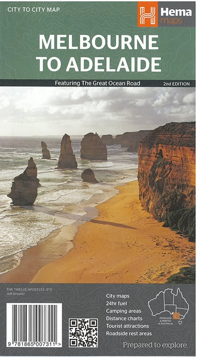 Melbourne to Adelaide: Featuring The Great Ocean Road
