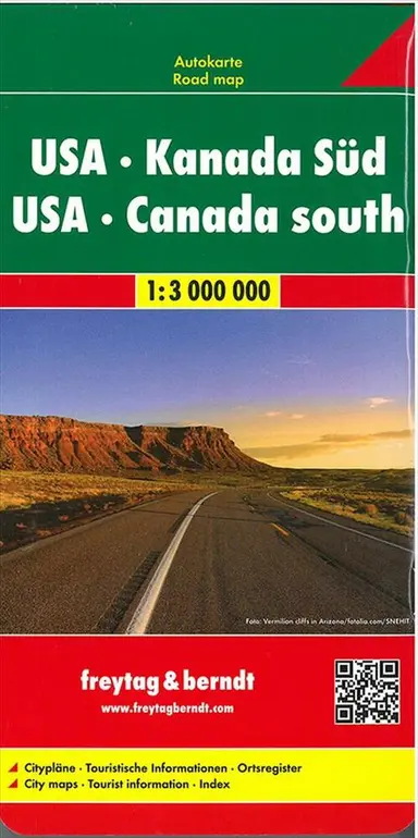 USA & Canada South - USA & Kanada Süd
