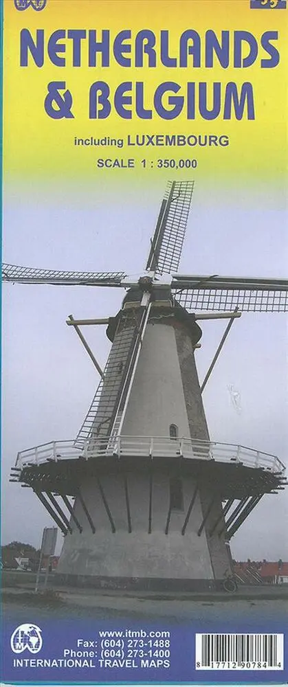 Billede af Netherlands & Belgium including Luxembourg