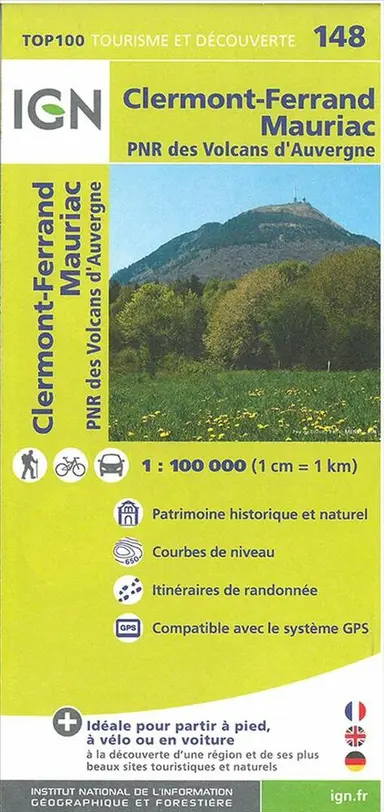 Clermont-Ferrand - Mauriac