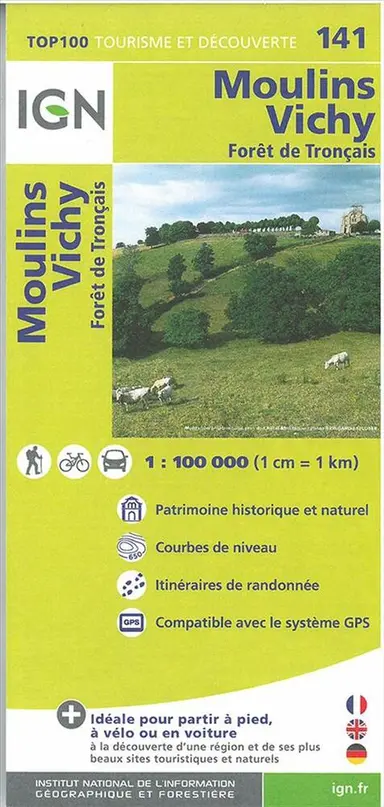 Moulins - Vichy