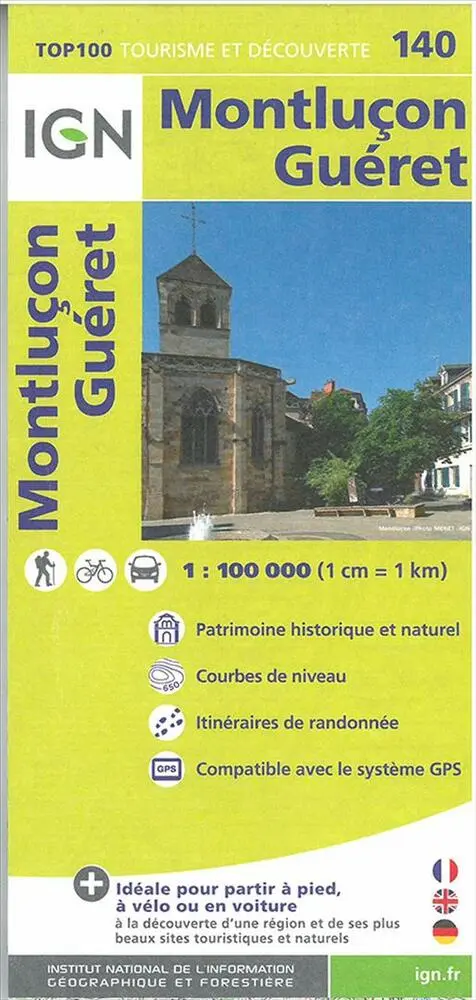 Montlucon - Guéret