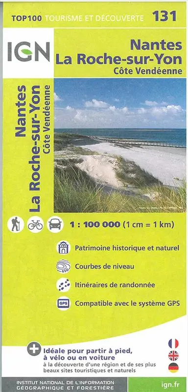 Nantes - La-Roche-sur-Yon