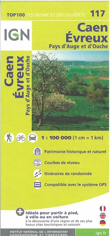 Caen - Evreux