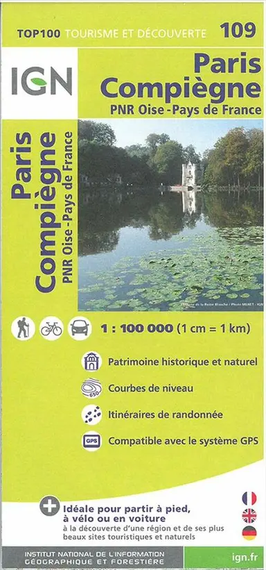 Paris Compiègne - Parc National Oise - Pays de France