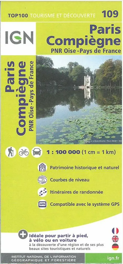 Billede af Paris CompiÃ¨gne - Parc National Oise - Pays de France