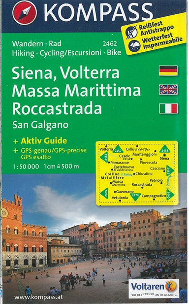 Siena, Volterra, Massa Marittima, Roccastrada, San Galgano