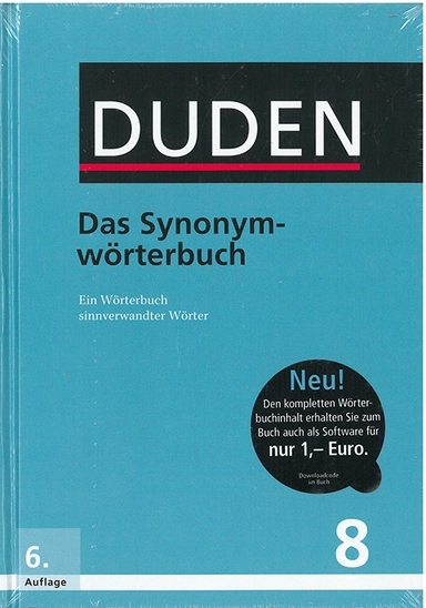 Duden : Das Synonymwörterbuch