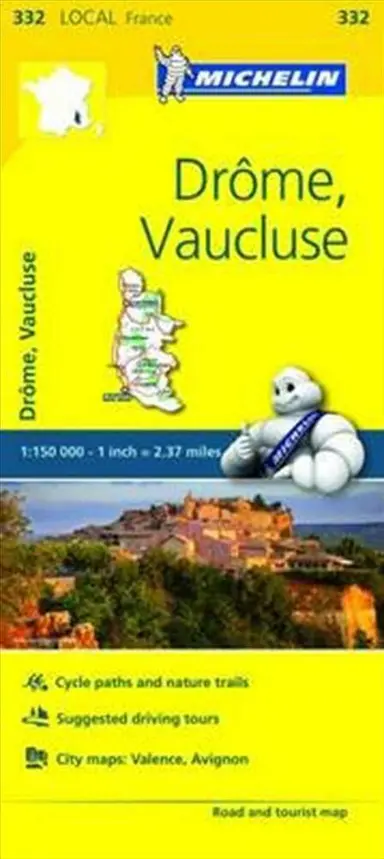 France blad 332: Drome, Vaucluse