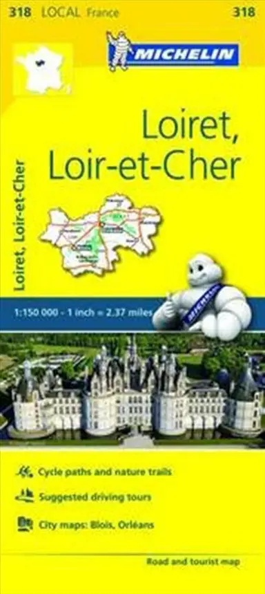 France blad 318: Loiret, Loir et Cher