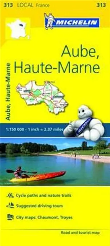 France blad 313: Aube, Haute Marne