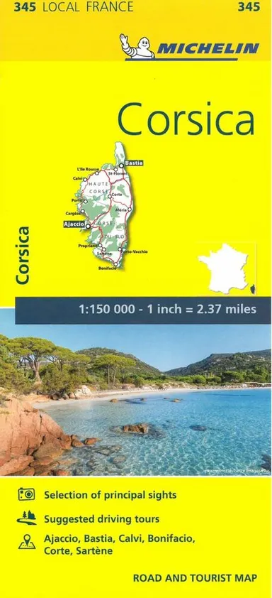 France blad 345: Corsica
