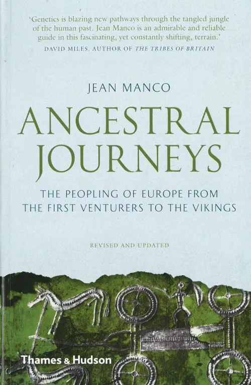 Billede af Ancestral Journeys - The Peopling of Europe from the First Ventures to the Vikings
