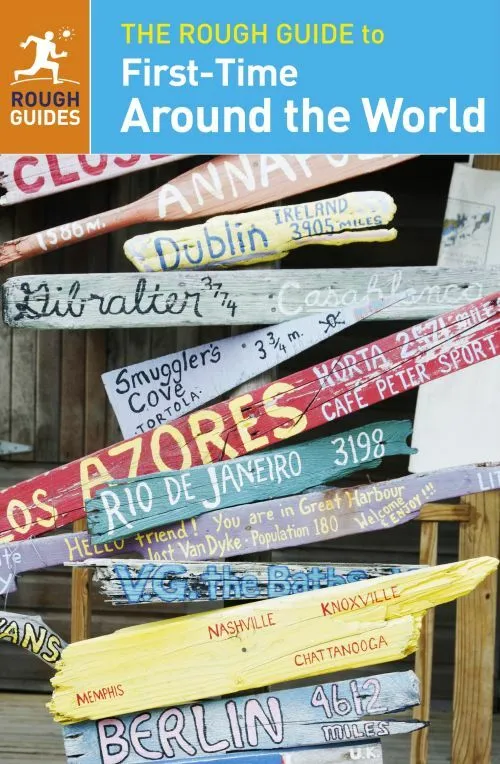 Billede af First-Time Around the World