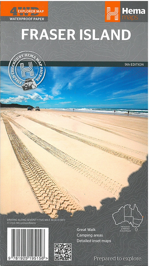 Billede af Fraser Island